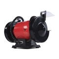 Bench Grinders | General International BG6001 6 in. 2A Bench Grinder with Twin LED Flexi Work Lights image number 4