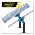 Cleaning Tools | Gritt Commercial GRI136 Swivel Window Washing Kit with Squeegee and Washer, 14-in Wide image number 1