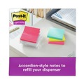 Notebooks & Pads | 3M R330-18SSMIACP 3 in. x 3 in. Pop-up Note Refill Cabinet Pack - Supernova Neons Collection Colors (18 Pads/Pack) image number 5