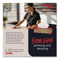 All-Purpose Cleaners | WypAll 05800 L30 POP-UP Box 16.4 in. x 9.8 in. Towels - White (100/Box, 8 Boxes/Carton) image number 6