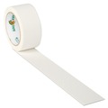 Packing Tapes | Duck 1265015 1.88 in. x 20 yards 3 in. Core Colored Duct Tape - White (1-Roll) image number 2