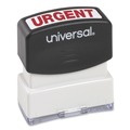 Office Jansan | Universal UNV10070 Pre-Inked One-Color URGENT Message Stamp - Red image number 0