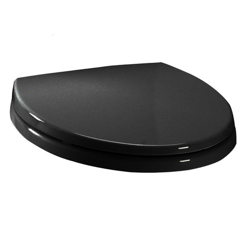 Toilet Seats | TOTO SS114#51 SoftClose Elongated Polypropylene Closed Front Toilet Seat & Cover (Ebony) image number 0