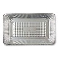 Cutlery | Handi-Foil 201900 12.19 in. x 20.75 in. 60 Gauge Full-Size Deep Aluminum Steam Table Pans (50/Carton) image number 2