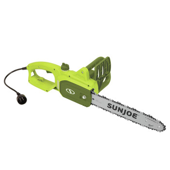 CHAINSAWS | Sun Joe SWJ699E 9 Amp 14 in. Chain Saw with Oregon Bar and Chain