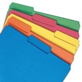 Office Jansan | Smead 10229 Interior File Folders with 1/3-Cut Tabs - Letter, Assorted (100/Box) image number 4