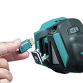 Cut Off Grinders | Makita XAG17ZU 18V LXT Lithium-Ion Brushless Cordless 4-1/2 in. or 5 in. Cut-Off/Angle Grinder with Electric Brake and AWS (Tool Only) image number 8