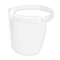 Masks | Deflecto PFMD100F 13 in. x 10 in. Disposable Face Shield - Clear (100/Carton) image number 0