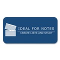 Flash Cards | Roaring Spring 74814 3 in. x 5 in. Index Cards - White (36/Carton) image number 2