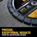 Clearance Center | Dewalt DW47437 14 in. XP7 Reinforced Concrete Segmented Diamond Blade image number 6