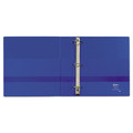  | Avery 79-885 Heavy Duty 11 in. x 8.5 in. DuraHinge 3 Ring 1.5 in. Capacity Durable Non-View Binder - Blue image number 1