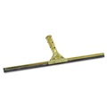 Cleaning & Janitorial Supplies | Unger GS450 Golden Clip 18 in. Wide Blade 4.5 in. Handle Brass Squeegees image number 1