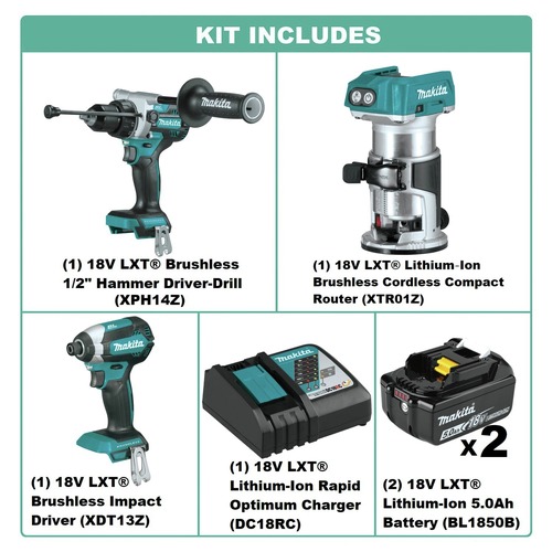 Makita clearance cordless bundle