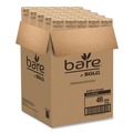 Labor Day Sale! Save $30 off $199! | SOLO 4R-2050 4 oz. Paper Rolled Rim Paper Cone Water Cups - White (25/Carton) image number 2
