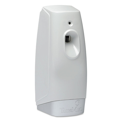 Odor Control | TimeMist 1047824 Micro 3.338 in. x 3 in. x 7.5 in. Cordless Metered Air Freshener Dispenser - White image number 0