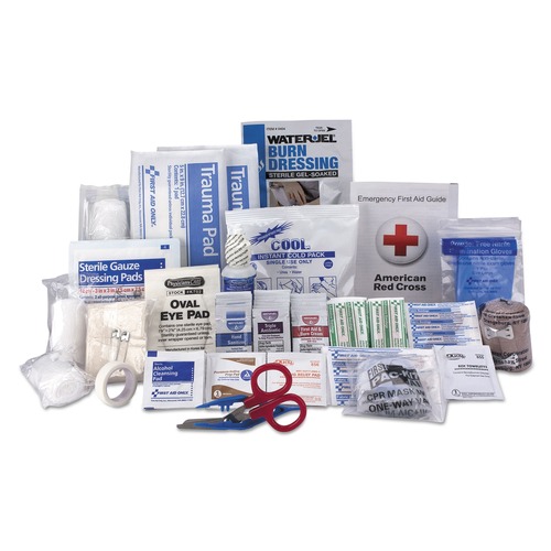 First Aid | First Aid Only 90617 50 Person ANSI A Plus First Aid Kit Refill (183-Pieces/Kit) image number 0