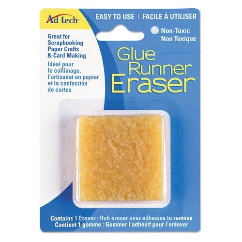 Caulk and Adhesive Guns | AdTech 05655 Glue Runner Eraser image number 0