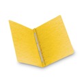 Report Covers & Pocket Folders | Smead 81852 8.5 in. x 11 in. 3 in. Capacity Two-Piece Prong Fastener Premium Pressboard Report Cover - Yellow image number 1