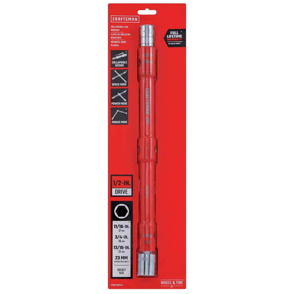 Craftsman Collapsible Lug Wrench