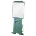  | Quartet 200E Duramax Portable Presentation Easel, Adjusts 39-in To 72-in High, Plastic, Gray image number 0