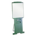  | Quartet 200E Duramax Portable Presentation Easel, Adjusts 39-in To 72-in High, Plastic, Gray image number 0