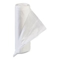Trash Bags | Inteplast Group VALH3037N13 High-Density 30 Gallon 30 in. x 36 in. Commercial Can Liners - Clear (500/Carton) image number 2