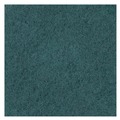 Office Jansan | Boardwalk BWK4013GRE 13 in. Diameter Heavy-Duty Scrubbing Floor Pads - Green (5/Carton) image number 5