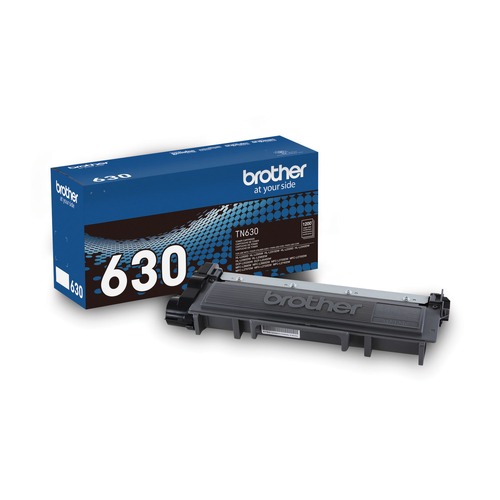 Ink & Toner | Brother TN630 1200 Page-Yield Toner - Black image number 0