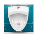 Odor Control | Boardwalk 3USPBP012I072M202143000 3 oz. Cherry Scent Urinal Screen with Para Deodorizer Block (12/Box) image number 8