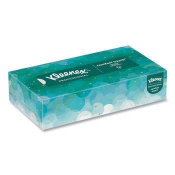 Kleenex 21400 Pop-Up Box 2-Ply Facial Tissue - White (100 Sheets/Box)