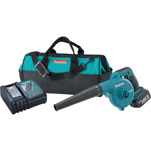 Handheld Blowers | Makita DUB182 18V LXT 3.0 Ah Lithium-Ion Blower Kit image number 0