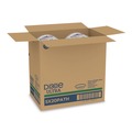  | Dixie SX20PATH Pathways Heavyweight 20 oz. Paper Bowls - Green/Burgundy (500/Carton) image number 3