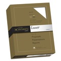 Cleaning & Janitorial Supplies | Southworth 31-724-10 95 Bright 24 lbs. Bond Weight 8.5 in. x 11 in. 25% Cotton Laser Paper - White (500/Ream) image number 0