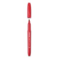 Mother’s Day Sale! Save 10% Off Select Items | Universal UNV07072 Fine Bullet Tip Pen-Style Permanent Marker - Red (1 Dozen) image number 3