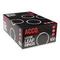 Office Jansan | ACCO A7072204A 1.5 in. Diameter Metal Book Rings (100/Box) image number 0