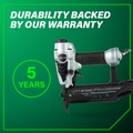  | Metabo HPT NT50AE2M 18-Gauge 2 in. Finish Brad Nailer Kit image number 10