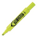 Office Jansan | Avery 98208 Chisel Tip Desk-Style HI-LITER Highlighter Value Pack - Fluorescent Yellow Ink, Yellow/Black Barrel (36/Pack) image number 1