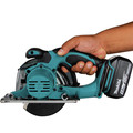 Circular Saws | Makita XSC03T 18V LXT Lithium-Ion Cordless 5-3/8 in. Metal Cutting Saw Kit with Electric Brake and Chip Collector (5 Ah) image number 7
