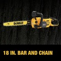 Chainsaws | Factory Reconditioned Dewalt DCCS672BR 60V MAX Lithium-Ion Brushless 18 in. Cordless Chainsaw (Tool Only) image number 10