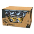 Cleaning & Janitorial Supplies | Scott 32992 10.4 in. x 11 in. 1-Ply Heavy Duty Pro Shop Towels - Blue (12 Rolls/Carton) image number 2