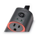 Office & Office Supplies | Kensington K62147NA 7 ft. Cord 945 J SmartSockets Color-Coded Strip Surge Protector, 6 AC Outlets - Black image number 2
