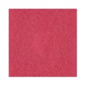 Cleaning & Janitorial Accessories | Boardwalk BWK4015RED 15 in. Buffing Floor Pads - Red (5/Carton) image number 5