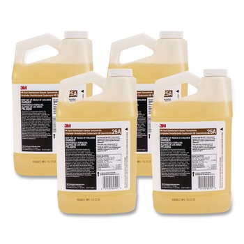 3M 4/Carton HB Quat Disinfectant Cleaner Concentrate