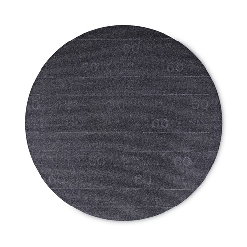 Cleaning & Janitorial Accessories | Boardwalk BWK50176010 60 Grit 17 in. Sanding Screens - Black (10/Carton) image number 0