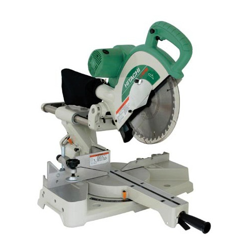 Miter Saws | Hitachi C10FSB 10 in. Sliding Dual Compound Miter Saw image number 0