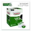 Office Jansan | Krispy Kreme Doughnuts 5000330037 Classic Medium Roast Decaf Coffee K-Cups (24/Box) image number 4