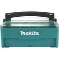 Cases and Bags | Makita P-84137 6-1/2 in. x 15-1/4 in. x 11-5/8 in. MAKPAC Interlocking Storage Box with Inserts image number 1