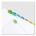 Office Jansan | Avery 11201 11 x 8.5 Insertable Style Edge Tab Plastic Dividers - Translucent (8-Pieces/Set) image number 7