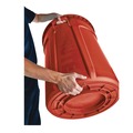 Trash Cans | Rubbermaid Commercial FG264360RED BRUTE 44 Gallon Vented Plastic Round Container - Red image number 6