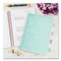 Office Jansan | Avery 74761 Ultra Tabs 1 in. x 1.5 in. 1/5-Cut Repositionable Mini Tabs - Assorted Pastel (40/Pack) image number 1